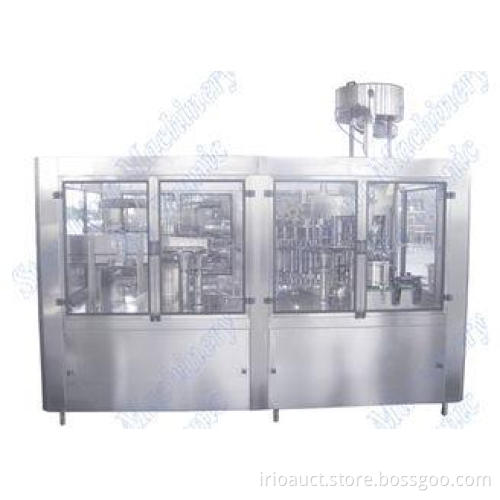 High Speed PET Bottle Filling Machine For Still Water 18000